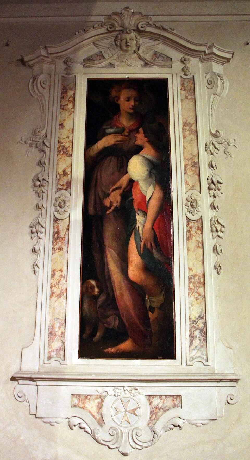 Raffaele e Tobiolo - Santi Apostolo, Firenze